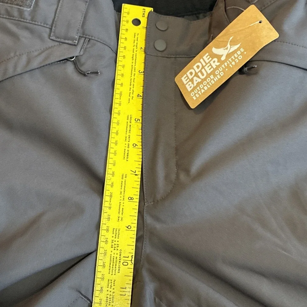 Eddie Bauer Women's 2.0 Insulated Snow Pants Medium Powder Search Antique Bronze